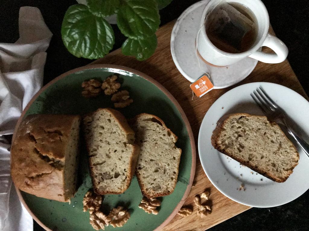 Torta De Banana Y Nueces La Vie En Chocolat